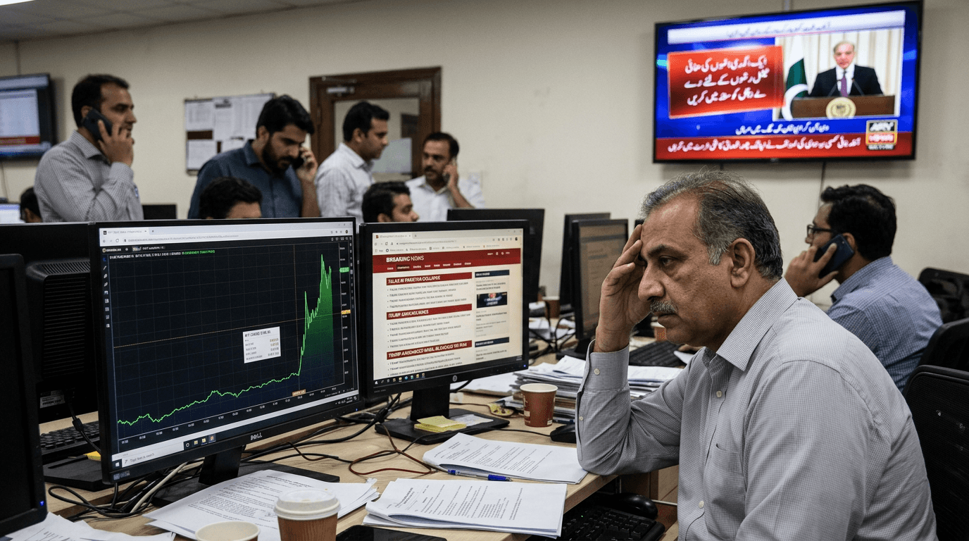 USA/Iran Talks in Pakistan Fail, Trump Announces Naval Blockade; Crude Oil Surges Above $100
