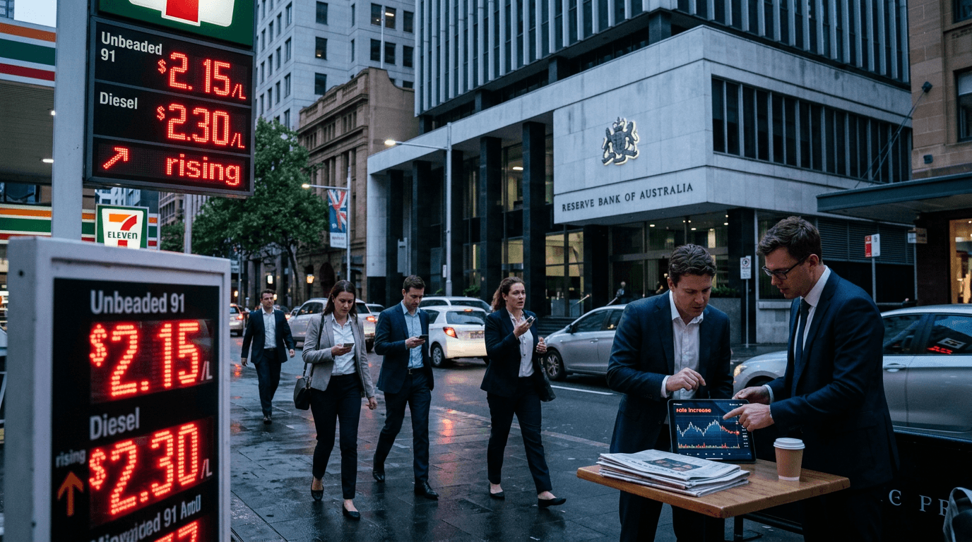 RBA Deputy Governor Flags Stagflation Risk from High Energy Prices