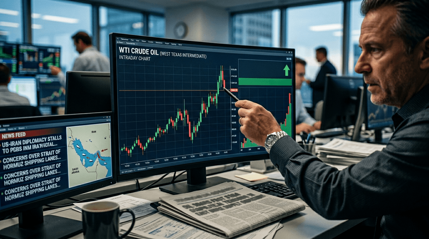WTI Oil Rallies Above $104: Navigating Supply Shocks and Strait of Hormuz Risks