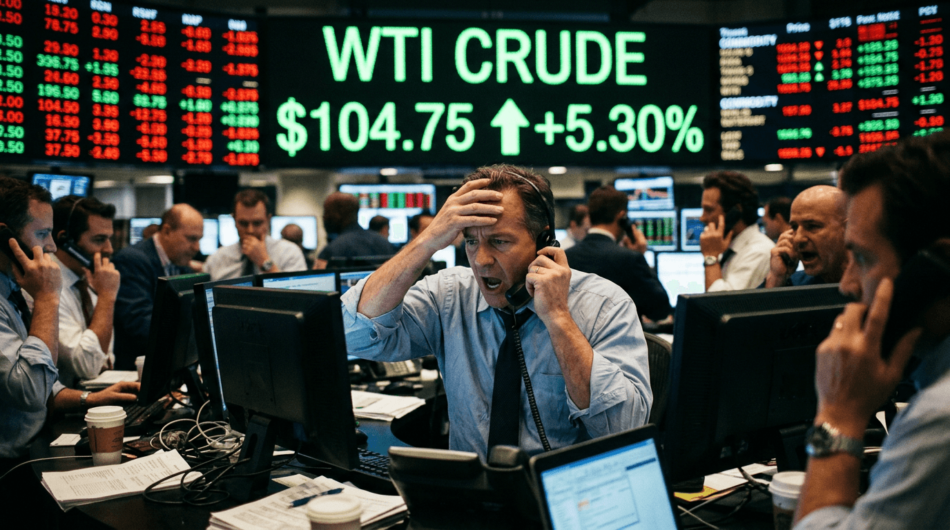 Iran Nuclear Talks Collapse, Trump Announces Strait of Hormuz Blockade Amid Oil Surge