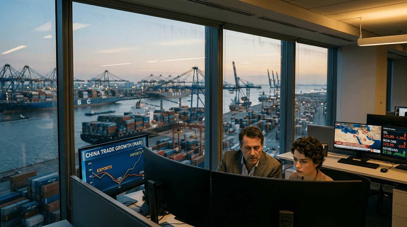 China's Export Shock: How Geopolitical Risk and Commodity Surges Reshape Global Trade