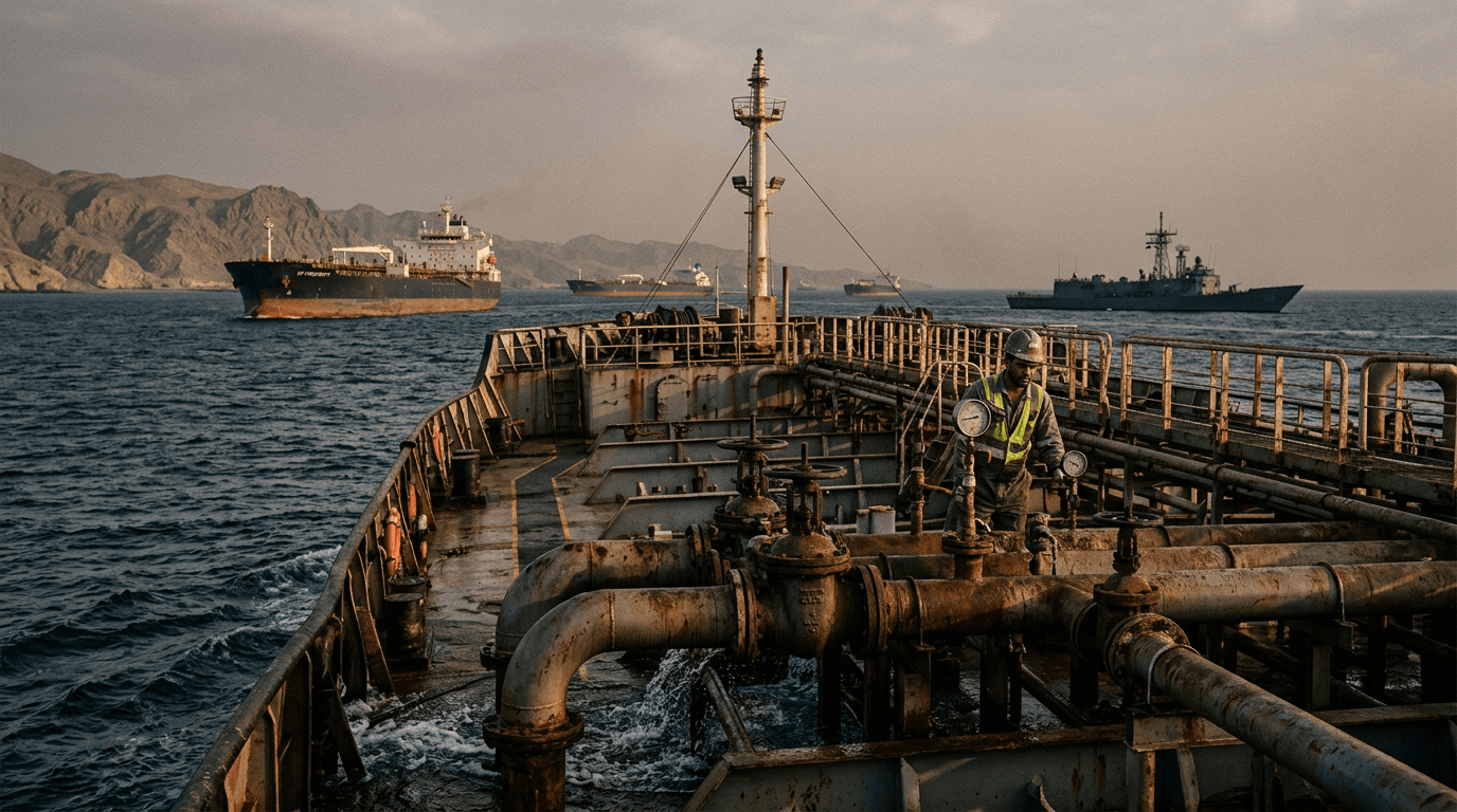 WTI Crude Surges Past $90 as Middle East Tensions Fuel Geopolitical Risk Premium