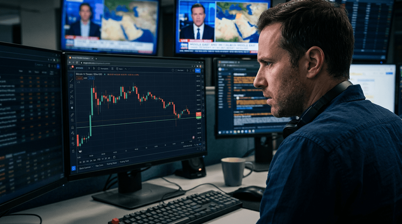 Bitcoin, Ethereum, and XRP Test Key Support Levels Amid Geopolitical Turmoil and Institutional Outflows