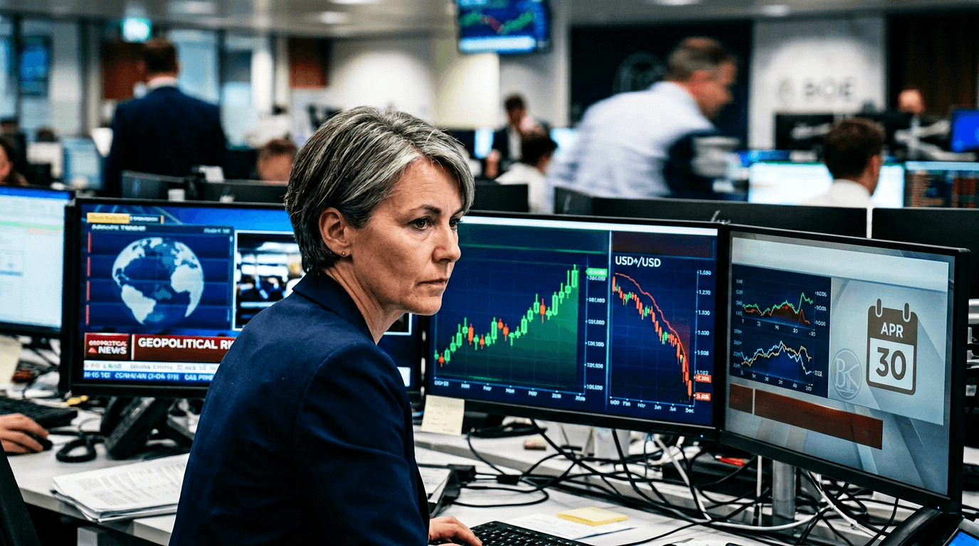 GBP/USD Gains Capped by Iran Uncertainty Despite Dollar Weakness