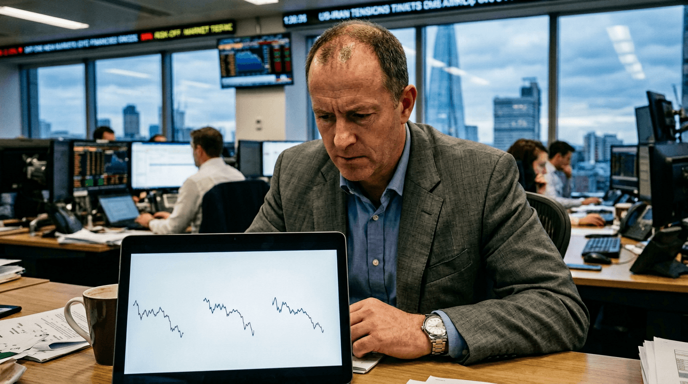 Crypto Majors Hold Support Amid Geopolitical Tensions and Risk-Off Sentiment