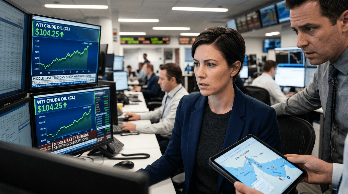 WTI Crude Oil Surges Above $90: Understanding the Geopolitical and Market Forces