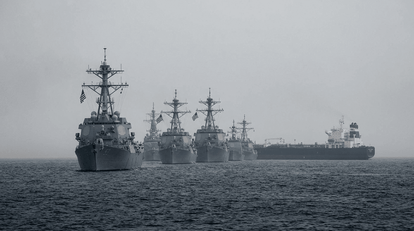 U.S.-Iran Talks Fail, Trump Naval Blockade Ignites Oil Surge and Market Turmoil