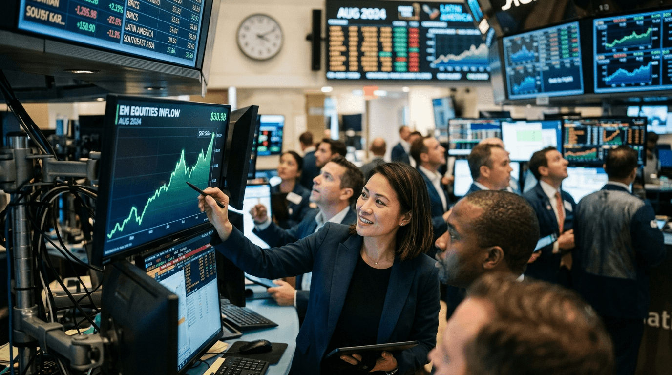 Emerging Markets See Historic Inflows: A Structural Shift in Global Investing