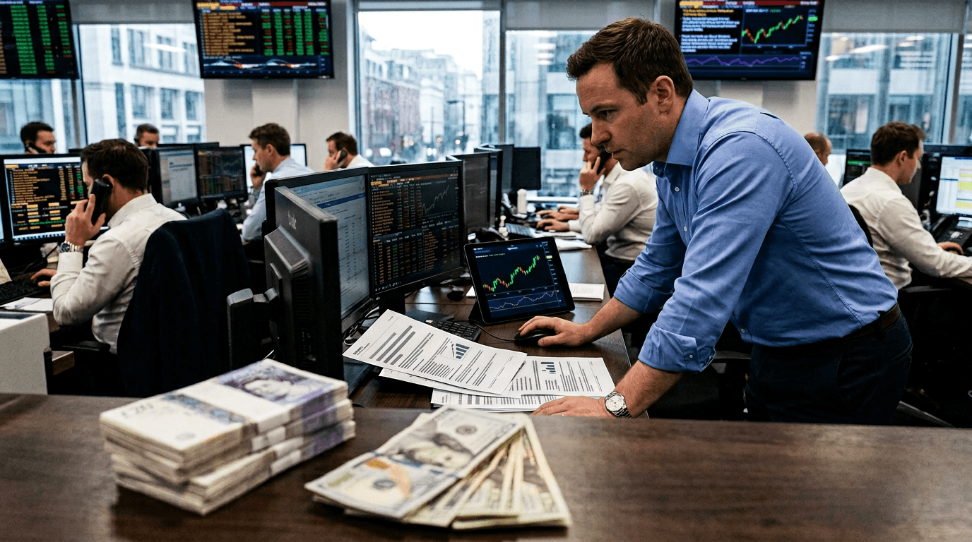 GBP/USD Gains Momentum Ahead of Key Economic Data: Technical Levels and Market Insights