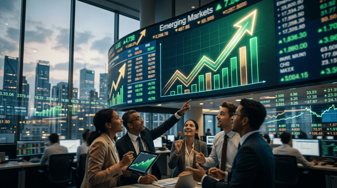 Emerging Markets Attract Second Largest Monthly Inflow in Four Years