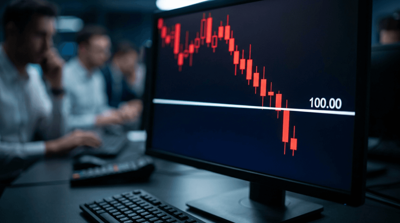 Dollar Index Dips Below 100: Analyzing the Market Shift and Strategic Implications for Traders
