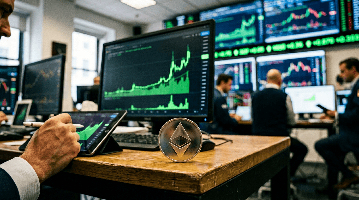 Ethereum Surges 9.5% in 24 Hours, Reclaims Momentum Above $2,395