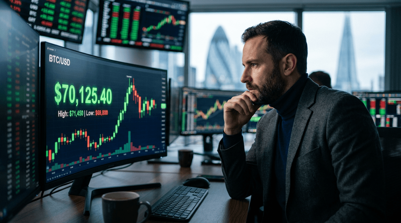 Bitcoin Holds $70K Support: Key Insights for Traders