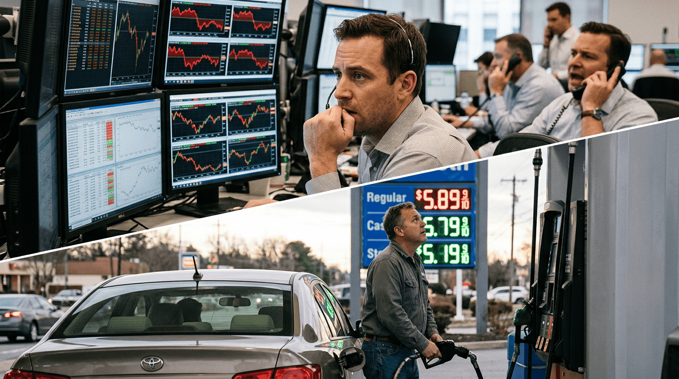 Oil Prices Surge Amid US-Iran Tensions: Key Insights for Traders