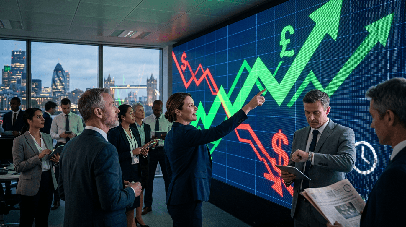 GBP/USD Climbs to 1.3365 as Dollar Weakens Ahead of NFP Release