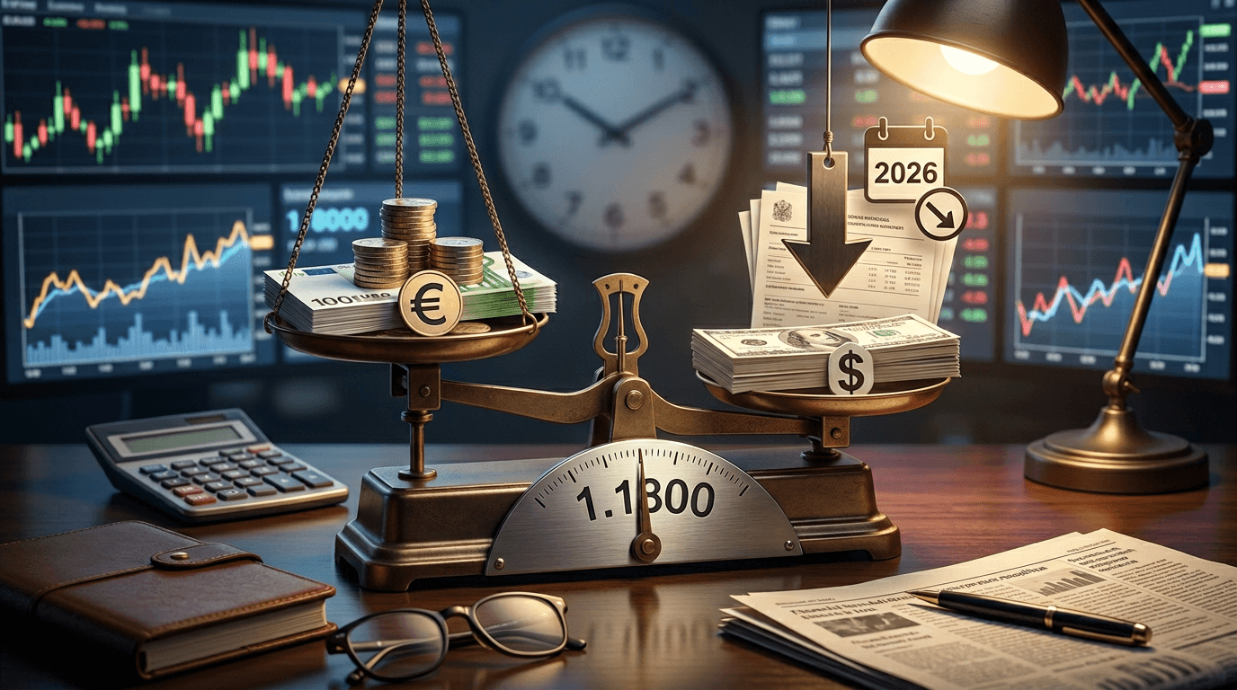 EUR/USD Consolidates Near 1.1800 Amidst Mixed Economic Signals