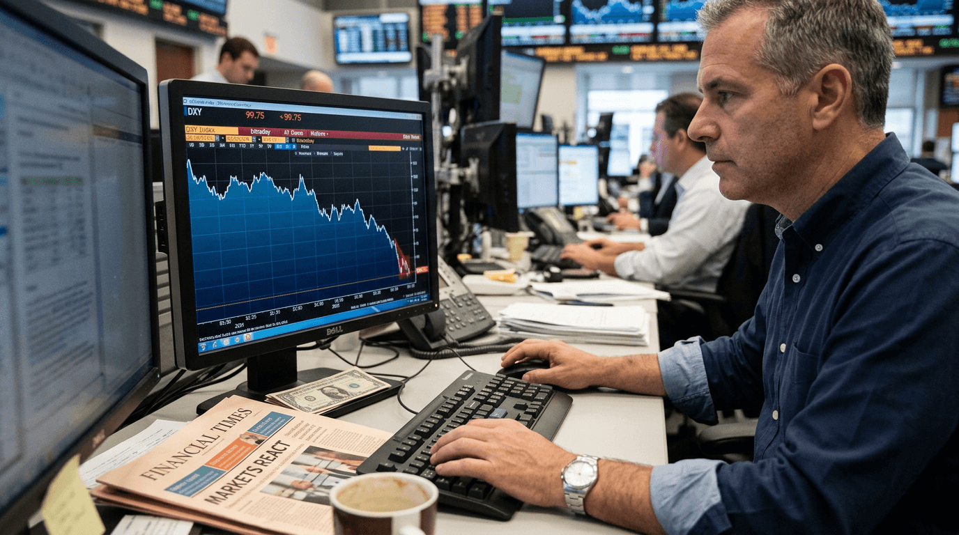 Dollar Index Breaks Below 100: What It Means for Markets