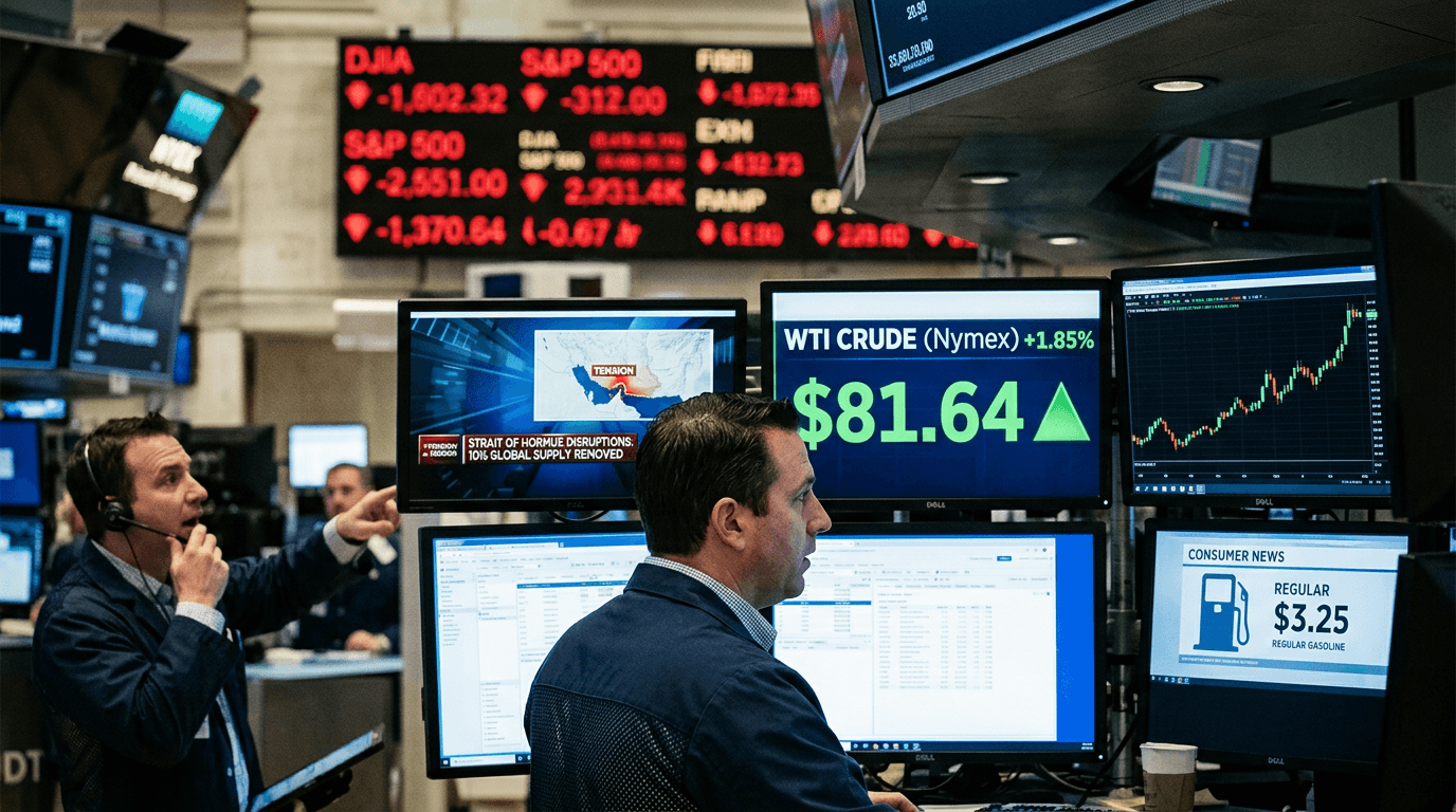 Oil Prices Rise to $81.64 Amid US-Iran Tensions: Markets Face Real Supply Crisis