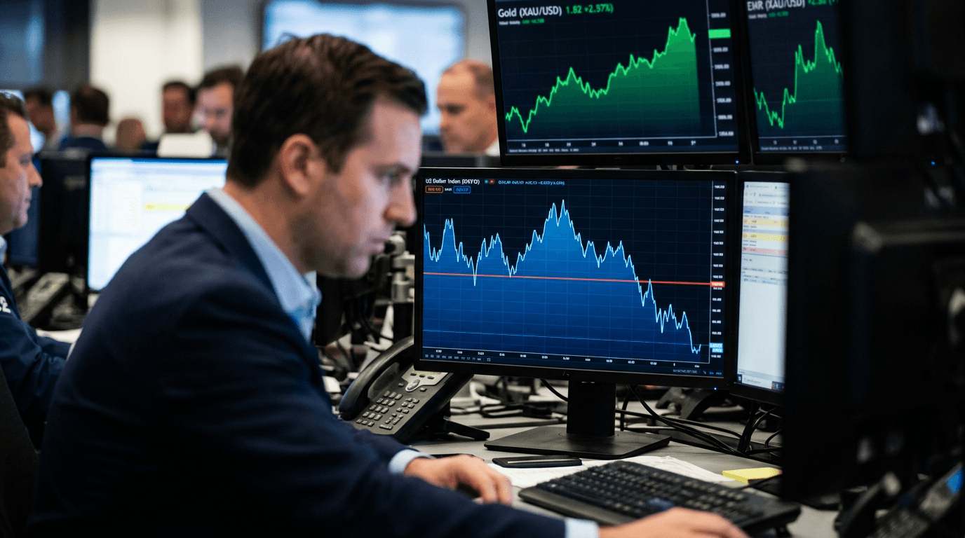 US Dollar Index Falls Below 100: Implications for Forex Markets