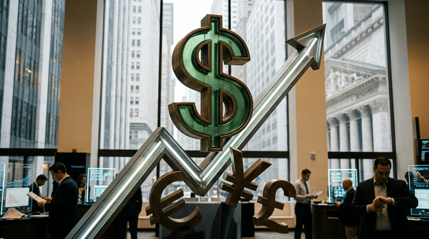 USD Climbs to Fresh 2026 Highs as Jobless Claims Dip and PPI Surges