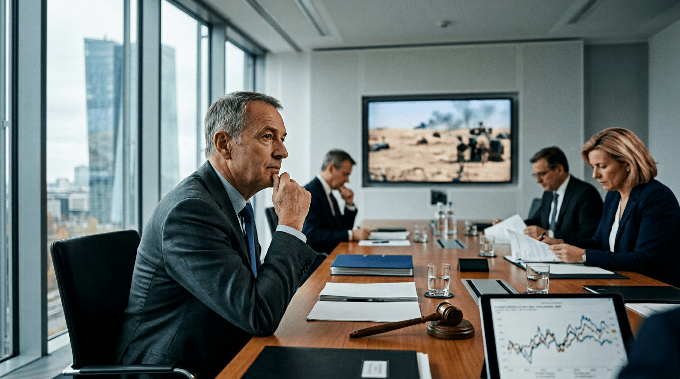 ECB Maintains Rates Amid Iran Conflict: Strategic Pause Explained