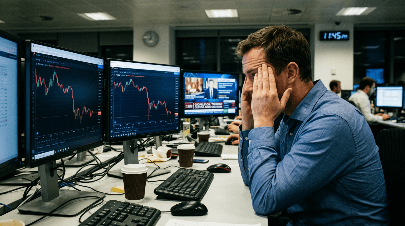 Bitcoin and Ethereum Hold Key Supports Amid 2% Pullback and Geopolitical Headwinds