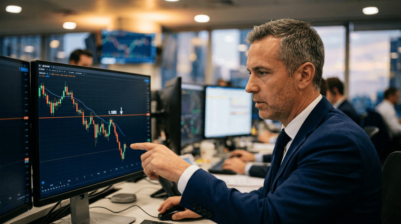 EUR/USD Drops Below 1.1800: What Fed Hawkishness and Trade Tensions Mean for Forex Traders