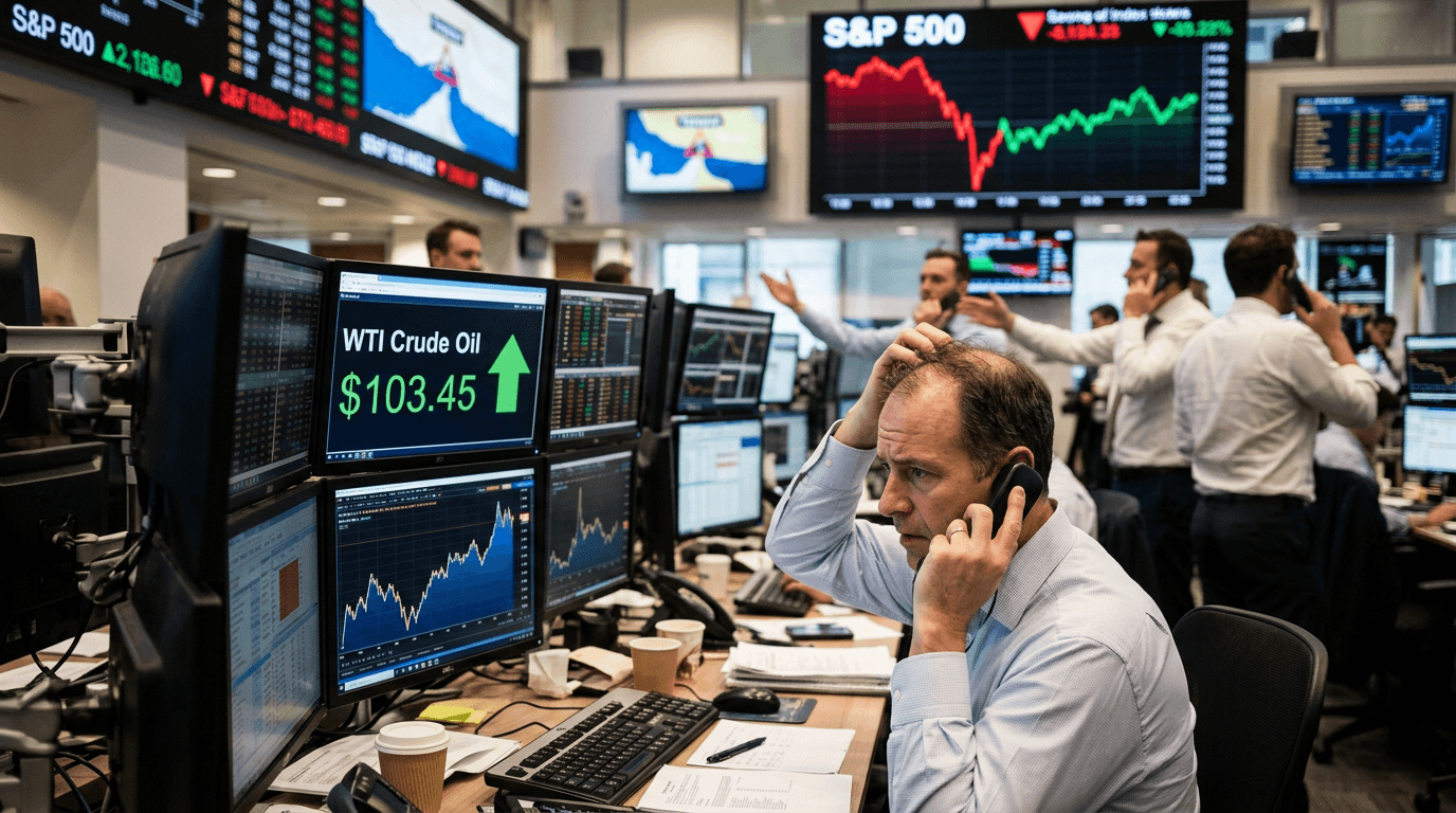 Oil Prices Surge 7% as US Blockade Escalates Iran Crisis; What's Next for Markets