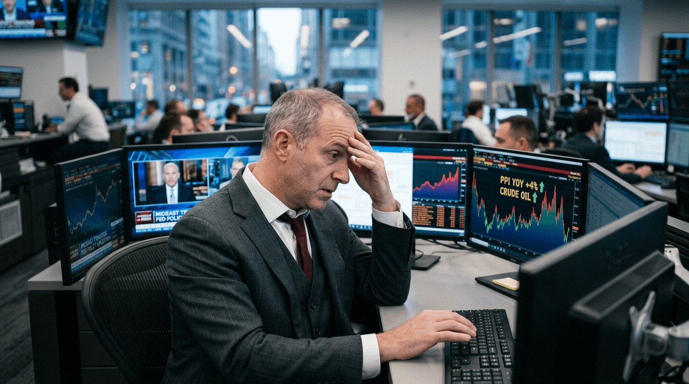 Iran War Ignites 4% Producer Price Surge: What Traders Need to Know