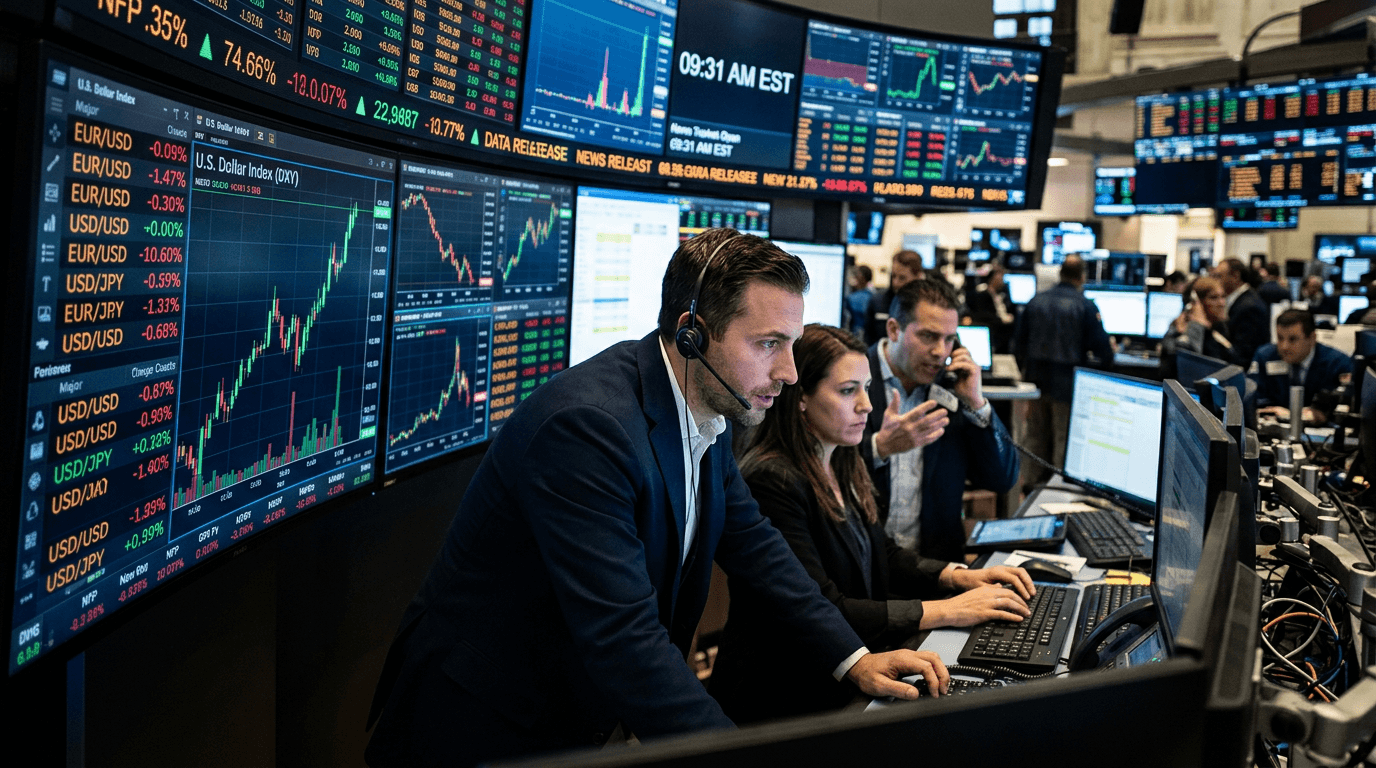 Understanding USD Strength: Insights from the New York Session