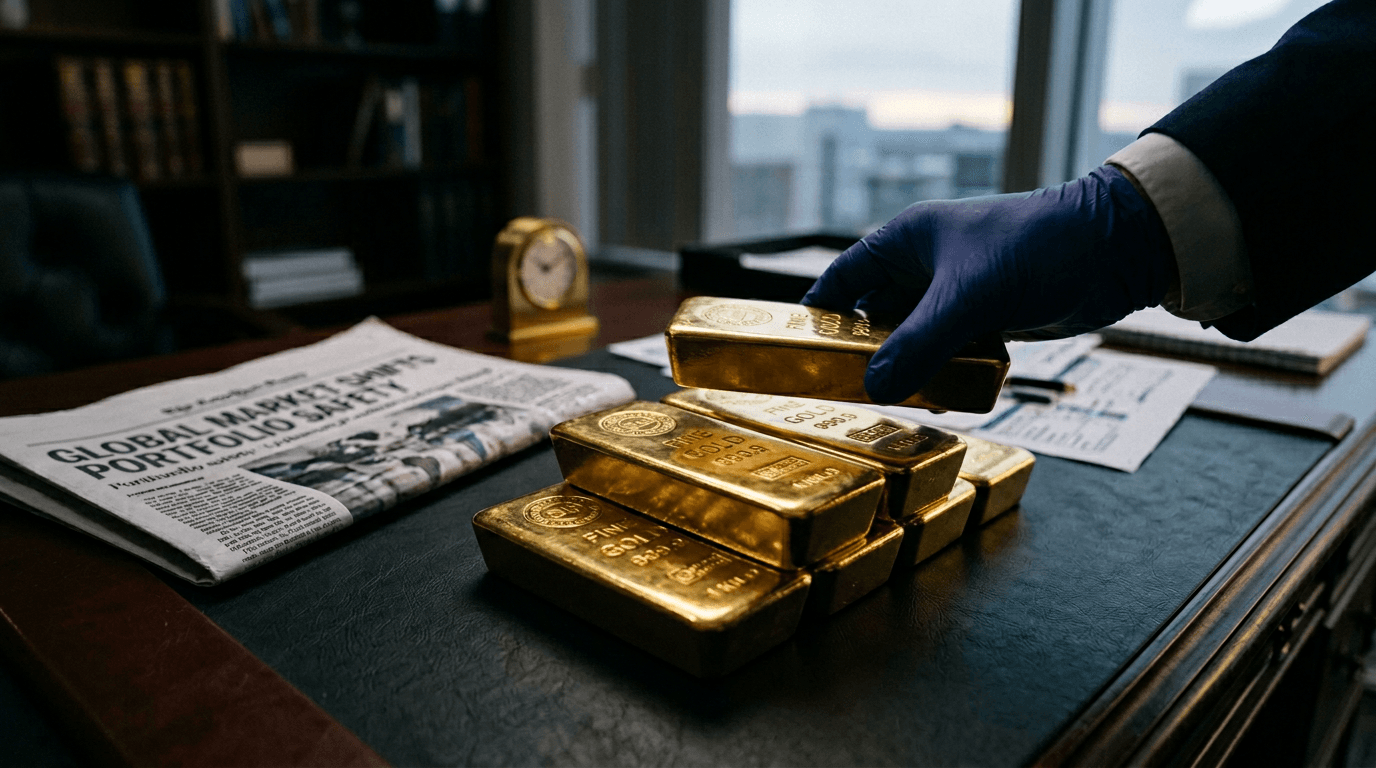 Gold Resilient Amid Inflation and Geopolitical Tensions