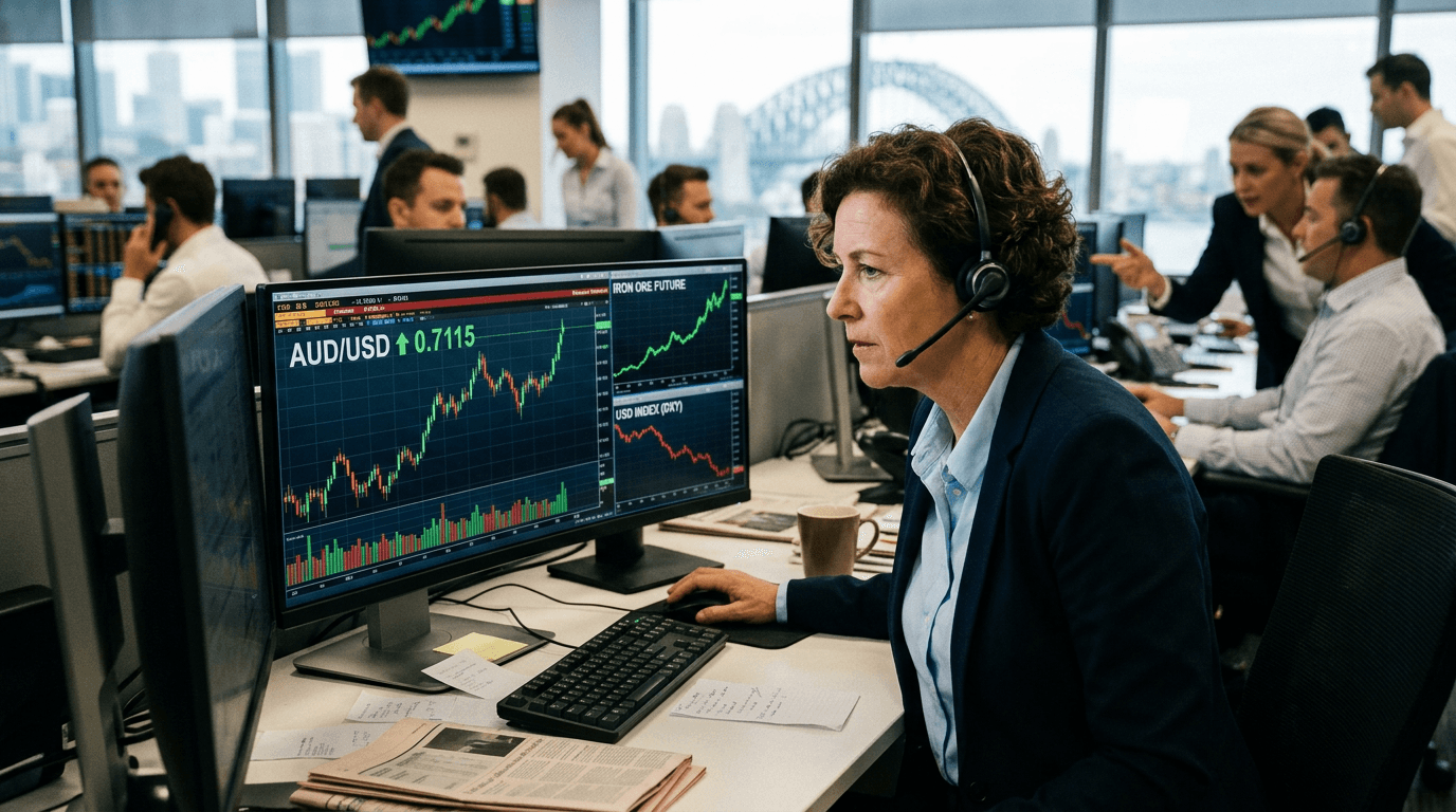 AUD/USD Rallies to 3-Year High as Risk Sentiment Shifts and Rates Diverge