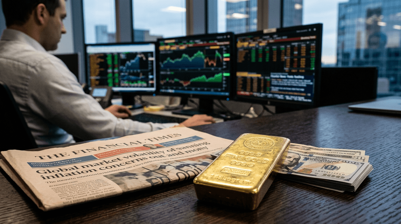 Gold Rallies on Safe-Haven Demand Amid Middle East Tensions