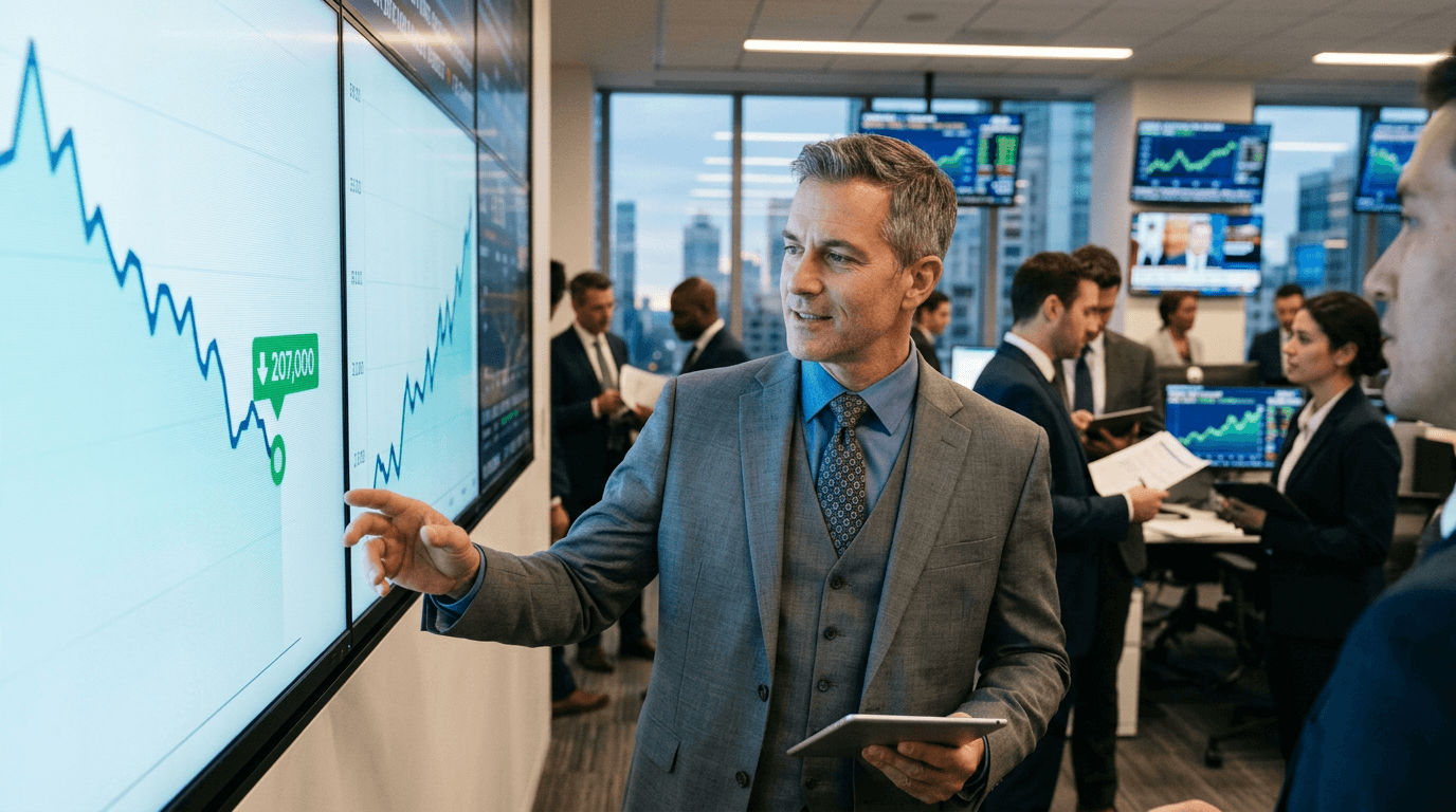 U.S. Jobless Claims Surpass Expectations: Implications of Labor Market Resilience for Traders