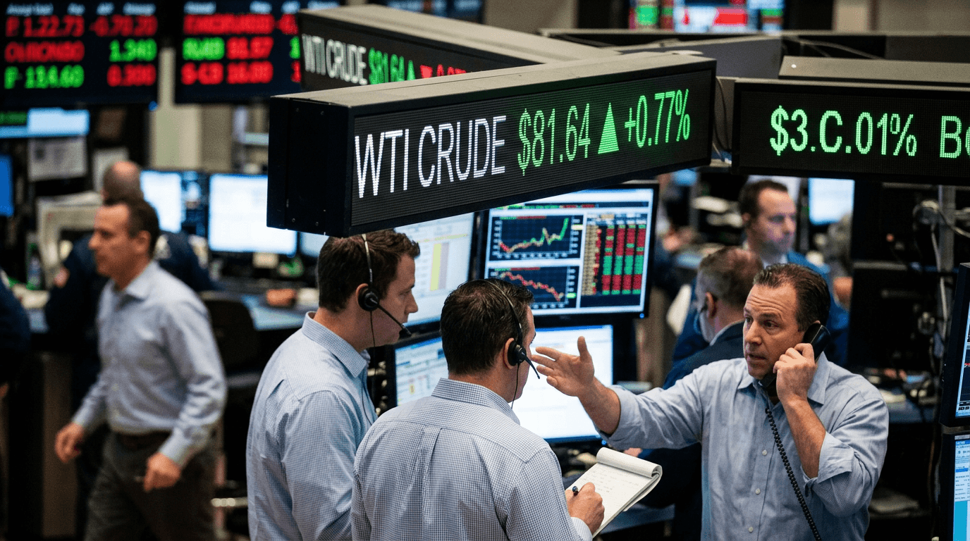 Oil Prices Surge to $81.64 Amid Escalating US-Iran Tensions: Strategic Insights for Traders
