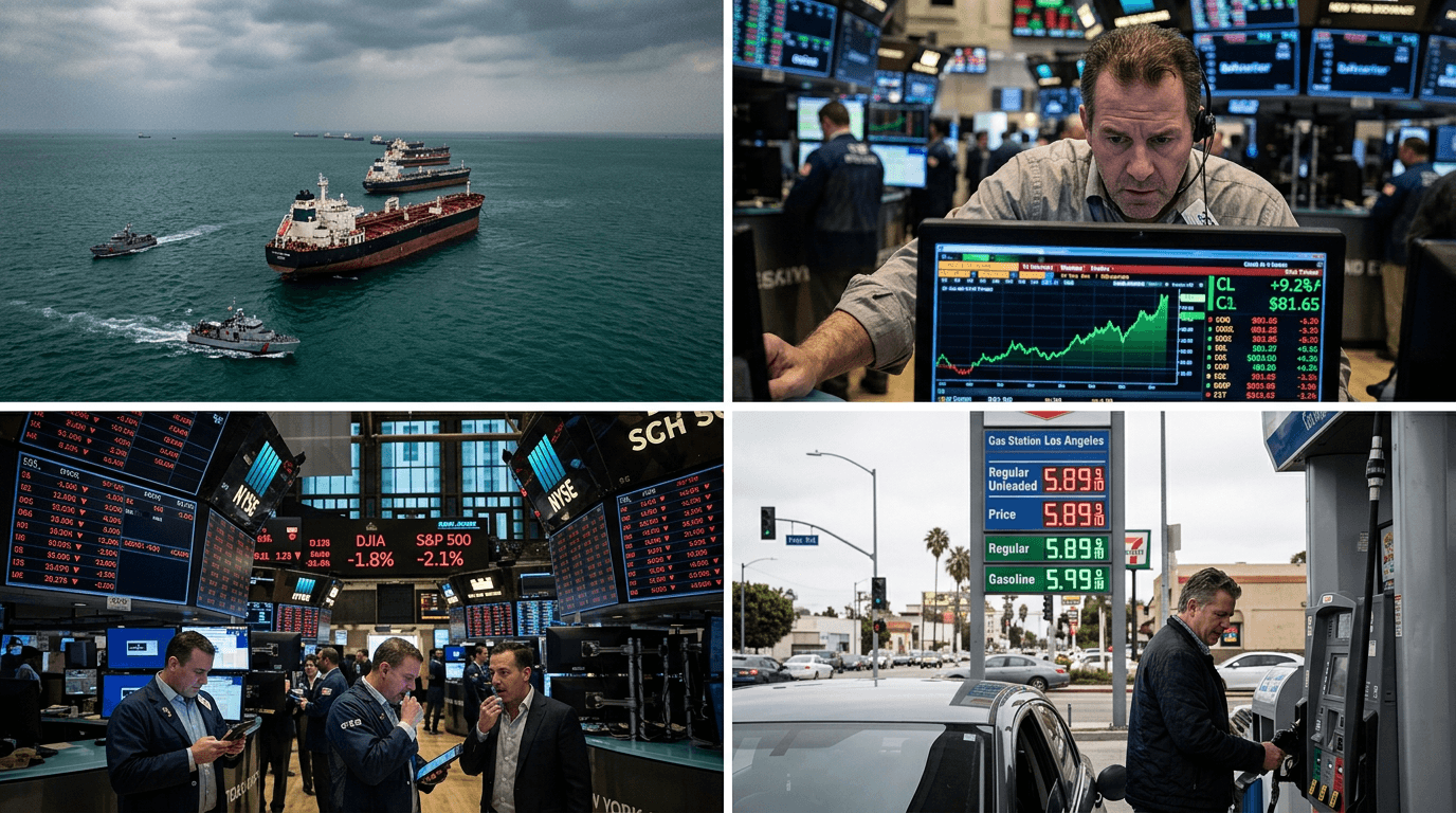 Oil Surges to $81.64 Amid US-Iran Escalation: Implications for Stocks and Inflation