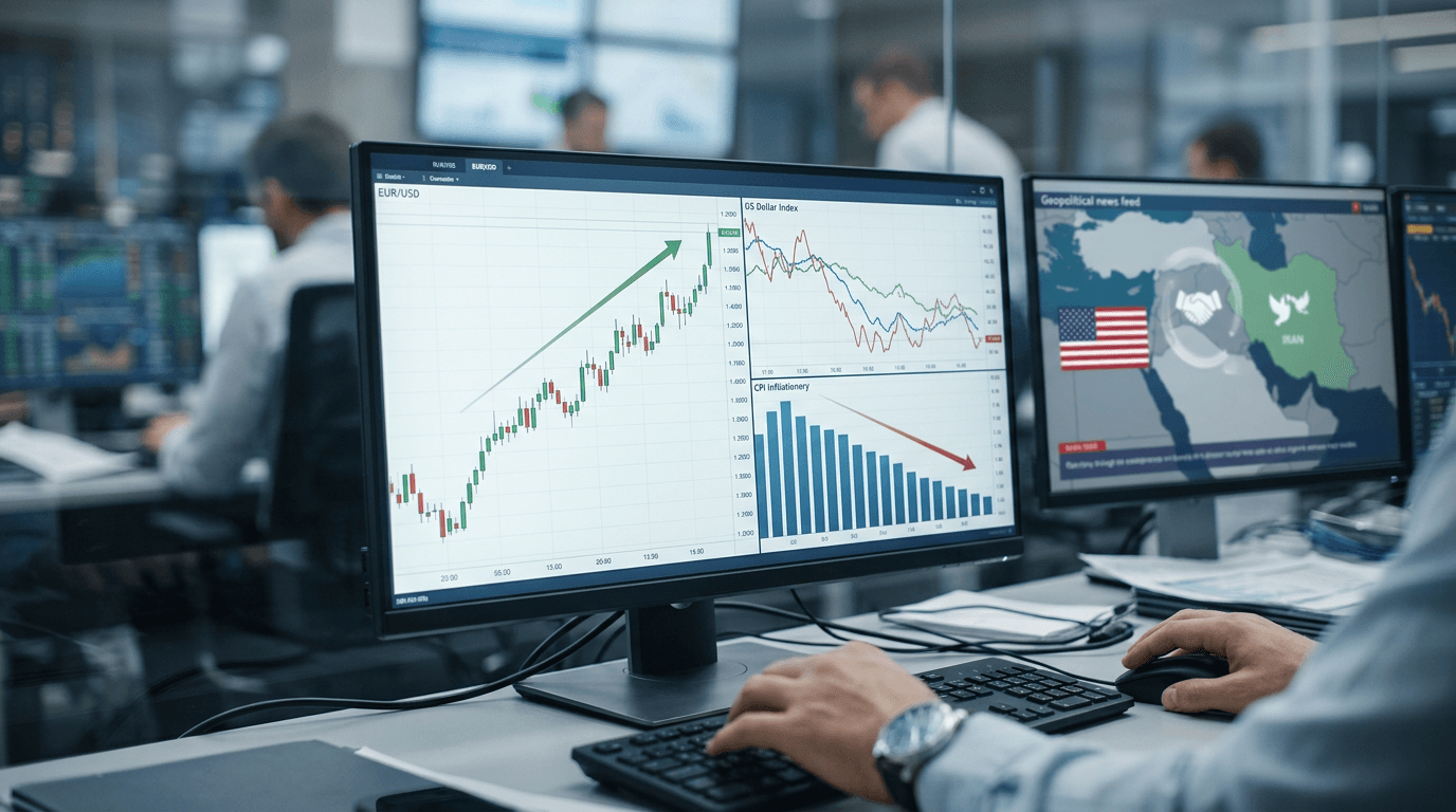 How Iran Ceasefire Negotiations Are Reshaping Forex Markets in 2026