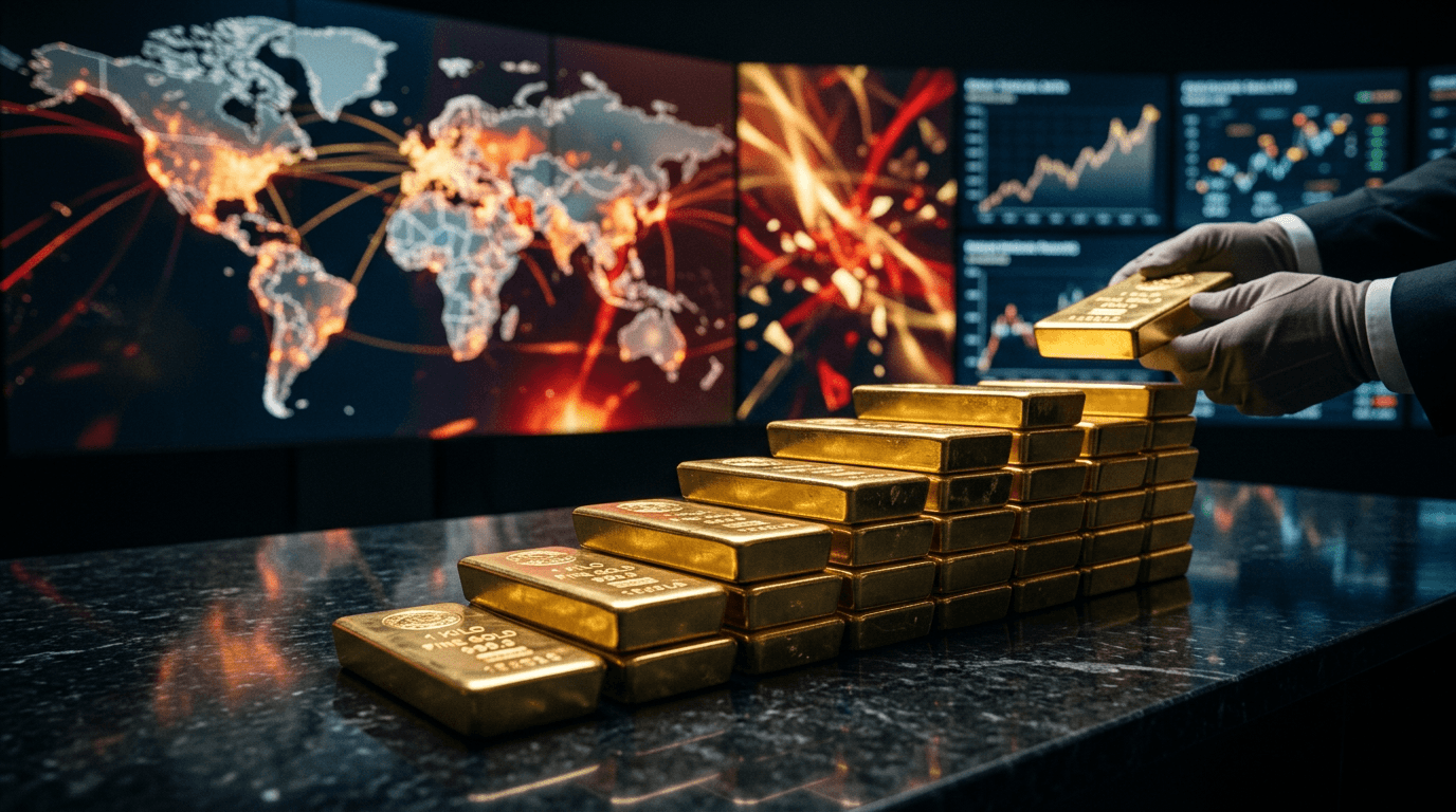 Gold Surges Past $5,400 as Middle East Tensions Drive Safe-Haven Demand