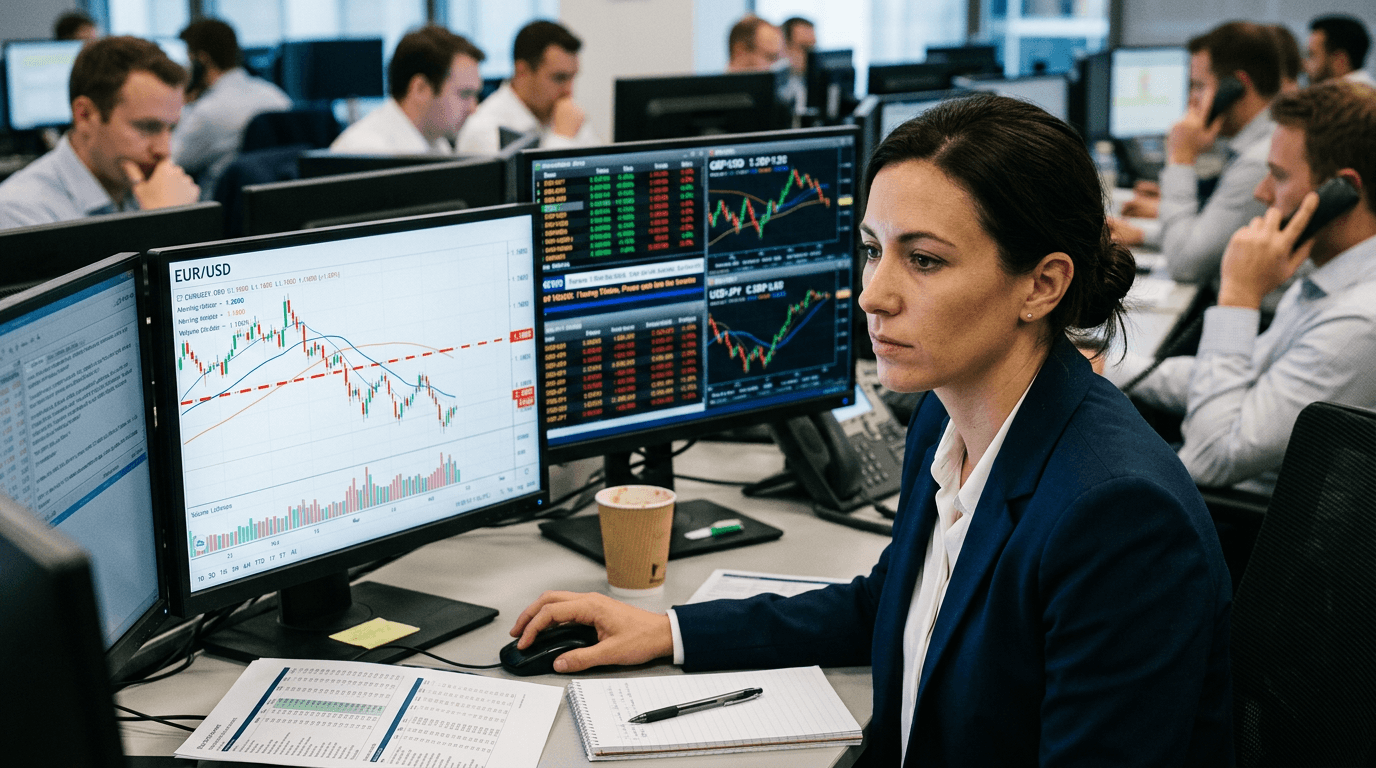 EUR/USD Struggles Below 1.1800: Navigating Uncertainty in Forex Markets