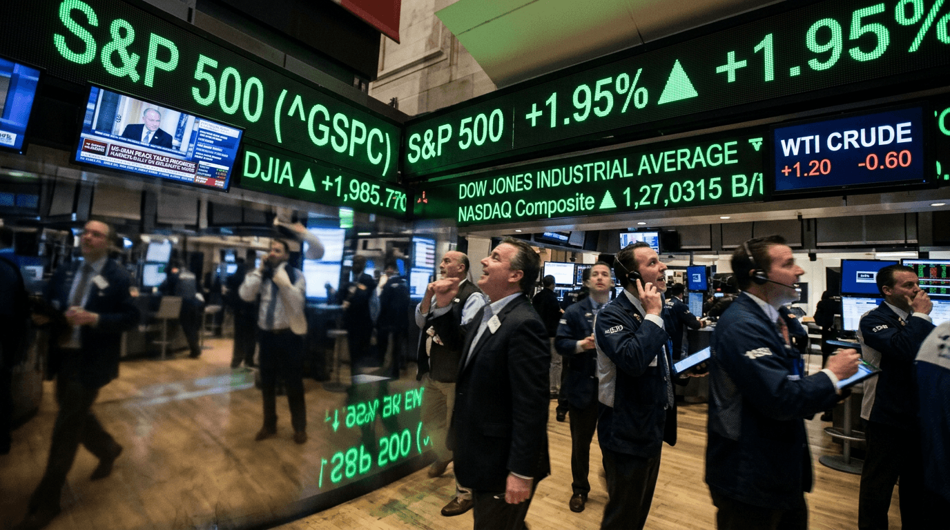 S&P 500 Nears Records on Iran Peace Optimism: What Traders Need to Know