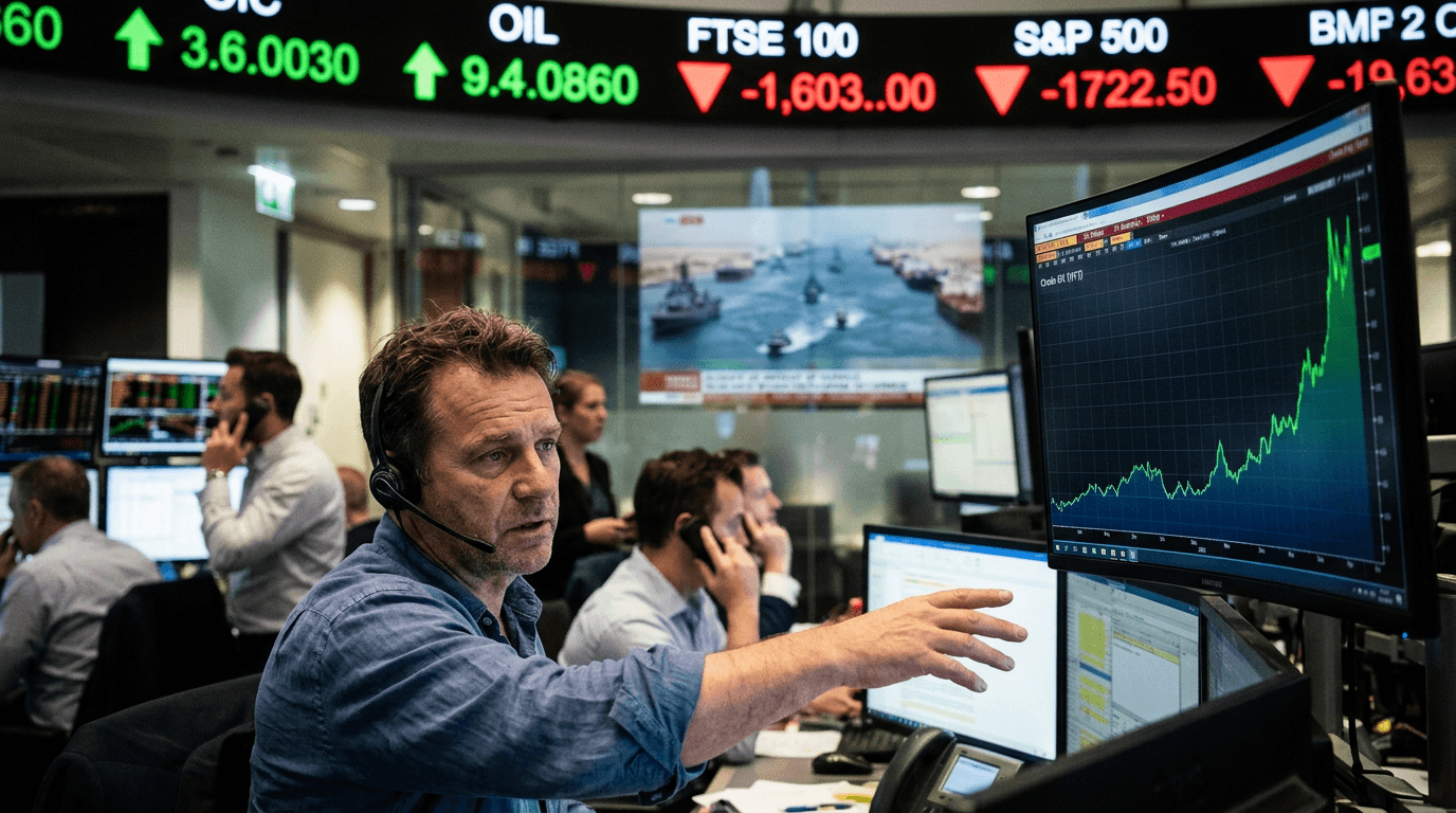 Oil Surges 9% to $81.64 as US-Iran Conflict Triggers Global Supply Crisis