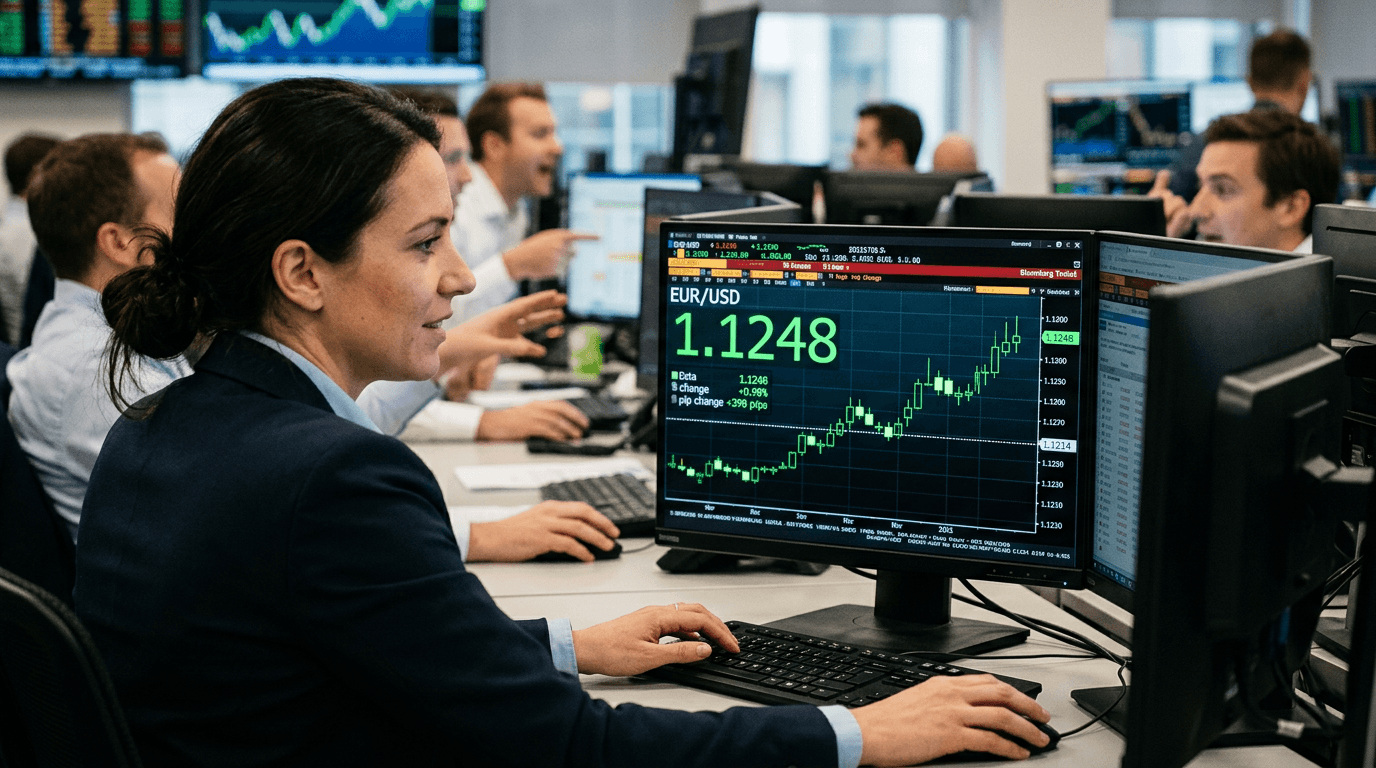 EUR/USD Breaks 2024 High Amid Dollar Weakness: What Traders Need to Know