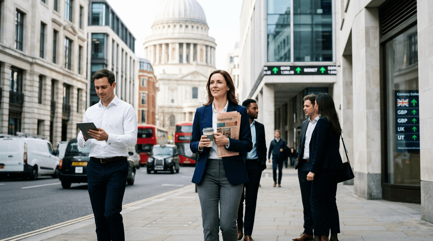 UK GDP Surpasses Forecast at 0.5%, Strongest Since December 2024