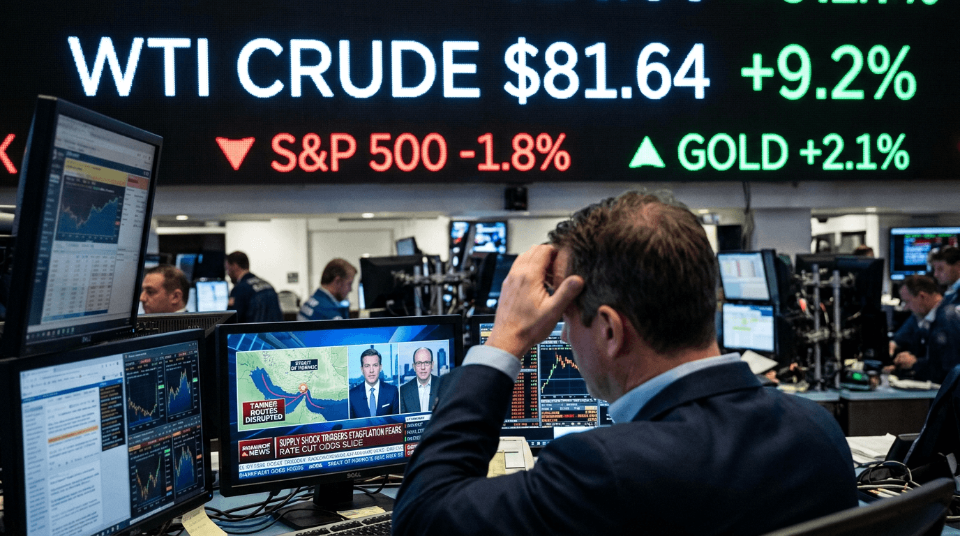 Oil Prices Surge to $81.64 Amid US-Iran Conflict: Crucial Insights for Traders