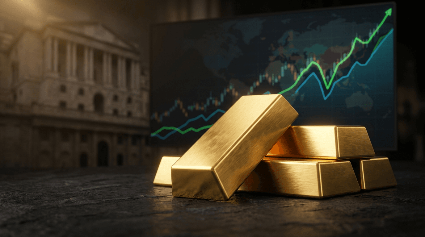 Gold Advances on Safe-Haven Demand: Navigating Weekly Volatility Amid Structural Support