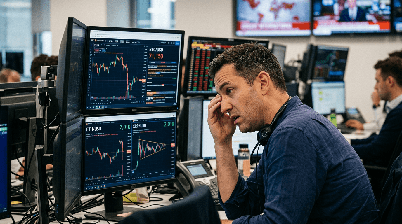 Bitcoin, Ethereum, and Ripple Under Threat as US-Iran Tensions Linger Post-Ceasefire