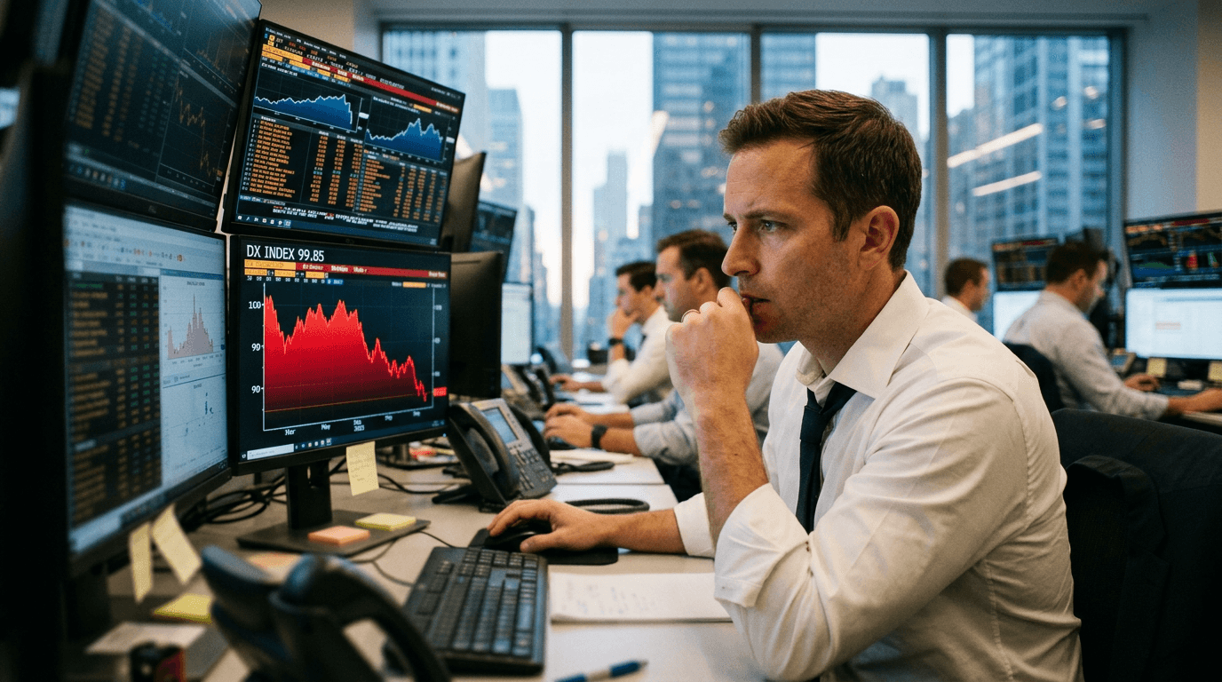 Dollar Breaks 100 Barrier: What Tariffs and Rate Cuts Mean for Traders