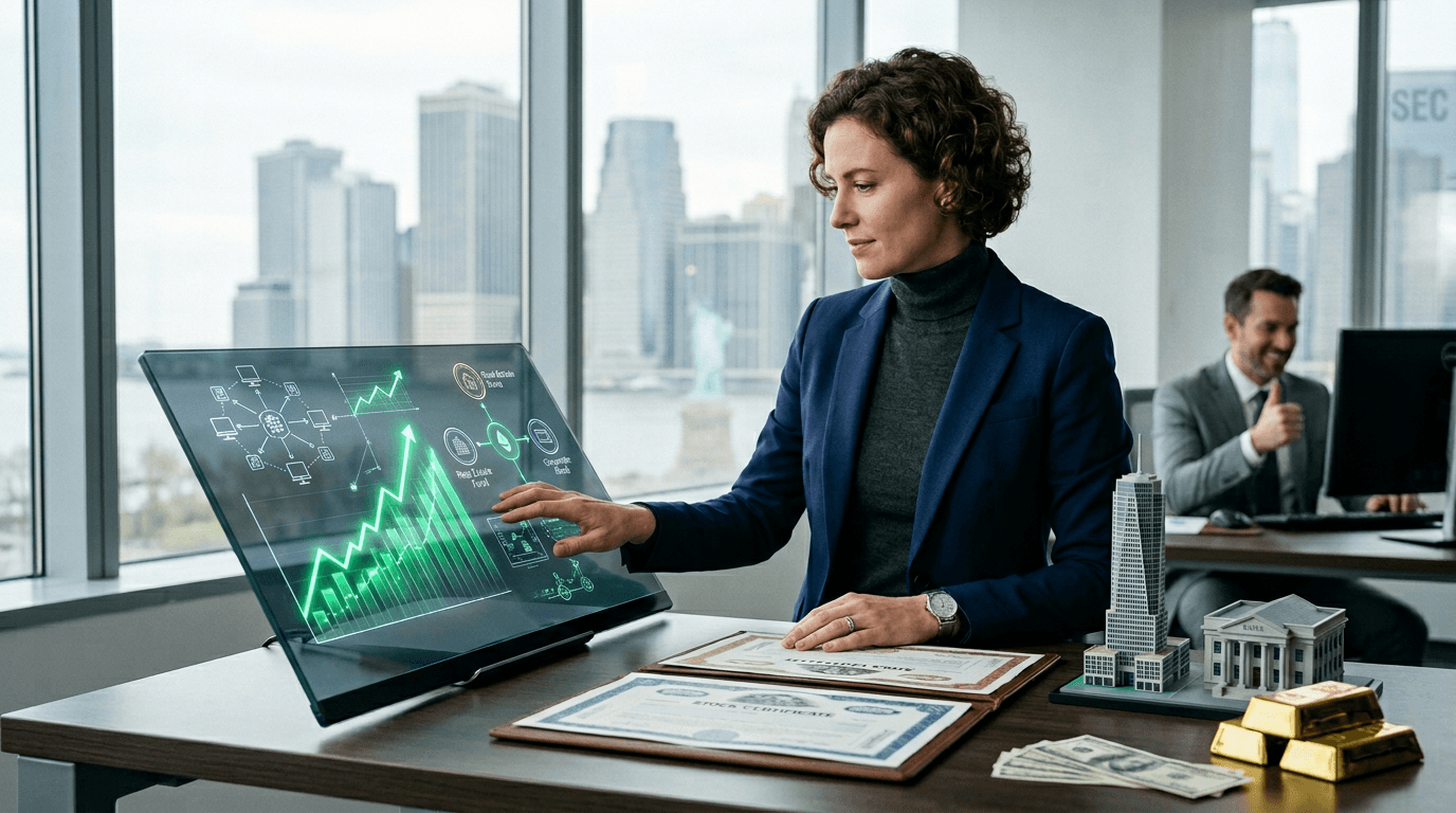 Regulatory Clarity on Tokenized Securities Spurs Crypto Rally and Institutional Interest