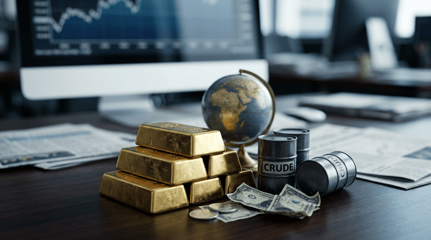 Gold at One-Month Highs but Faces Weekly Decline: Understanding the Safe-Haven Paradox