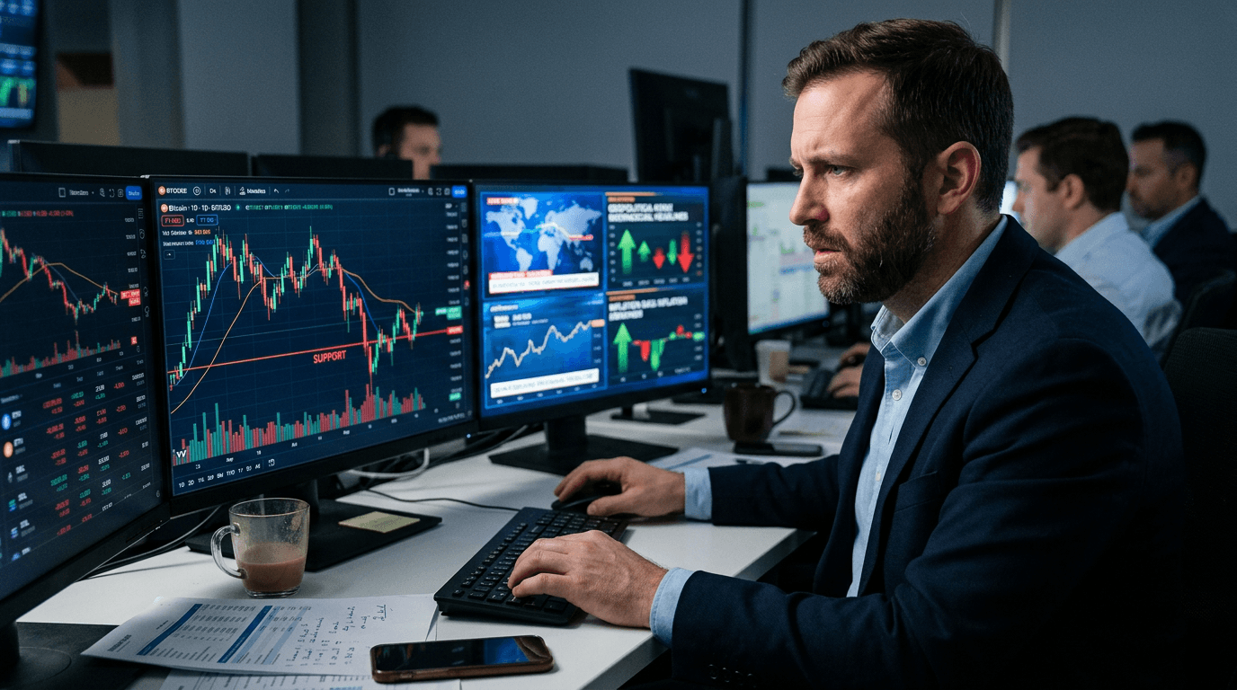 Bitcoin, Ethereum, XRP Face Downside Risks Amid Extended US-Iran Tensions